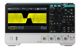 UNI-T UPO1154HD HD Oscilloscope with REAL 12-bit resolution, 150MHz, 1.25 GSa/s, 4 CH, Memory Depth: 100 Mpts, 1,000,000 wfm/s, 7&quot; HD multi-touch display-