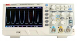 UNI-T UTD2072CL Digital Oscilloscope with 2 channels, 70 MHz, DSO-