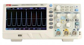 UNI-T UTD2072CL Digital Oscilloscope with 2 channels, 70 MHz, DSO-