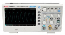UNI-T UTD2102CL+ Digital Oscilloscope with 2 channels, 100 MHz, DSO-