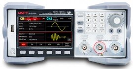 UNI-T UTG2122X 2-Channel Advanced-Series Arbitrary Waveform Generator, 120 MHz-