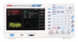 UNI-T UTG4122A Performance-Series Arbitrary Waveform Generator, 120 MHz, 2 channels-