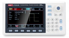 UNI-T UTG932E Classic-Series Function/Arbitrary Waveform Generator, 30 MHz, 2 channels-