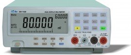 Unisource DM-1150B True RMS Bench Digital Multimeter, 80,000 Count-