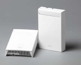 Vaisala Intercap HMW83 Humidity &amp; Temperature Transmitter, Wall Mount, 3-Wire Voltage Output-