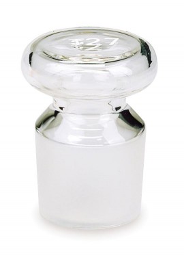 VEE GEE 03081 SIBATA Standard Taper Glass Stopper, #9-