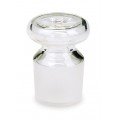 VEE GEE 03083 SIBATA Standard Taper Glass Stopper, #16-