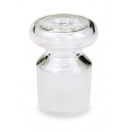 VEE GEE 03085 SIBATA Standard Taper Glass Stopper, #22-
