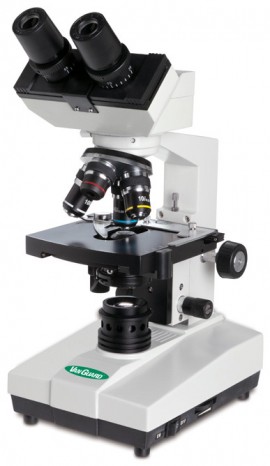 VEE GEE VanGuard 1113AML Microscope, Binoc, Brightfield, Achromatic, LED-