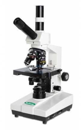 VEE GEE 1115AML VanGuard 1100 Clinical Microscope, trinocular, 4X, 10X, 40X, 100X-