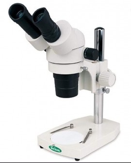 VEE GEE 1125SP Vanguard Stereo Microscope with 1x and 4x magnification, 10x super widefield-