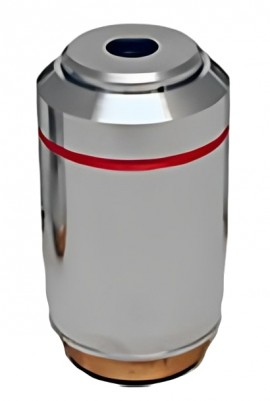 VEE GEE 1200-025xPPO Microscope Objective for the 1200CM and 1286ECM, 25x plan phase-
