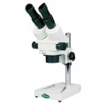 VEE GEE 1277ZB StereoZoom Microscope with boom stand, binocular-
