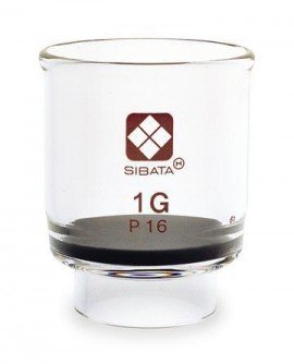 VEE GEE 1305-240A Sibata High Form Gooch Crucible with 16 to 40 mm-