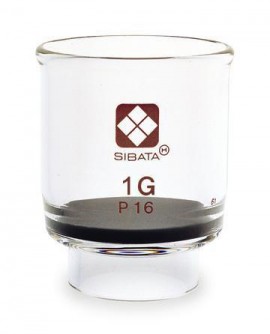 VEE GEE 1305-25A Sibata High Form Gooch Crucible with 4 to 5.5 mm-