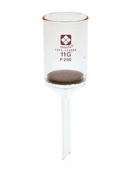 VEE GEE 1311-11100A SIBATA Buchner Funnel with fritted disc, 60 mL-