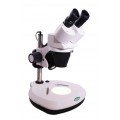 VEE GEE 1364SL Trinocular Stereo Microscope, dual magnification, 2x 4x-