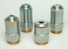 VEE GEE 1400-010XPPOI Microscope Objective, 10x plan phase contrast infinity/0.25 N.A-