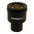 VEE GEE 1400-10XHE23E VanGuard 10x Super Widefield High Eyepoint Microscope Eyepiece-