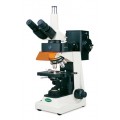 VEE GEE 1486FLI Trinocular Fluorescence Microscope, phase contrast/brightfield/darkfield, 10X eyepieces-