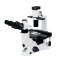 VEE GEE 1400INi Trinocular Inverted Microscope with infinity-corrected optics, phase contrast and brightfield-