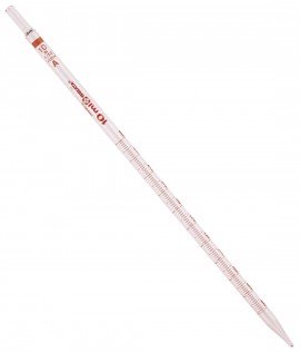 VEE GEE 2010A-10 SIBATA Mohr Pipet, 10 mL-
