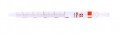 VEE GEE 20200-102A SIBATA Wide-Tip Serological Pipet, 205 mm-