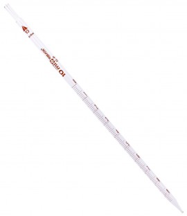 VEE GEE 20210-102A SIBATA Wide-Tip Serological Pipet, reusable glass-