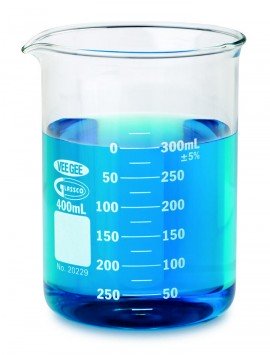 VEE GEE 20229-1000 Glass Beaker, 1000 mL-