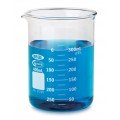 VEE GEE 20229-400 Griffin Low-Form Double Scale Beaker, Pack of 12-