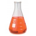 VEE GEE 20231-125 125mL Erlenmeyer Flasks, 125mL, Pack of 12-
