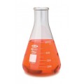 VEE GEE 20231-25 Glass Erlenmeyer Flask, 25 mL-