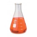 VEE GEE 20231-50 Glass Erlenmeyer Flask, 50 mL-
