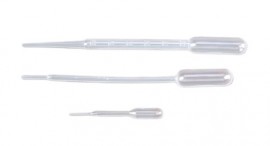 VEE GEE 20327-1 Natural Transfer Pipette, bulk, 1 ml-