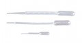VEE GEE 20327-2S Natural Transfer Pipette, single wrap sterile, 2 ml-