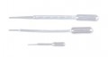 VEE GEE 20327-3 Natural Transfer Pipette, bulk, 3 ml-