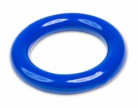 VEE-GEE 20335-4 O-shaped Lead Ring, 250 to 1000 ml, blue-