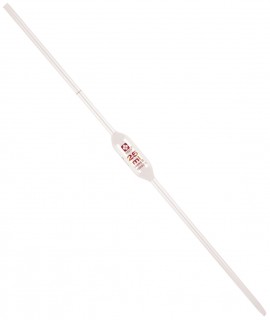 VEE GEE 2040-100-3MM SIBATA Reusable Wide-Tip Volumetric Pipet, 100 mL-