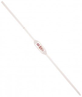 VEE GEE 2040-25-3MM SIBATA Reusable Wide-Tip Volumetric Pipet, 25 mL-