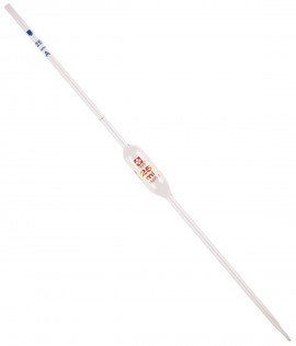 VEE GEE 2040A-13 SIBATA Class A Reusable Volumetric Pipet, 13 mL-