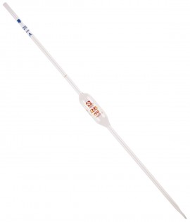 VEE GEE 2040A-7 SIBATA Class A Reusable Volumetric Pipet, 7 mL-