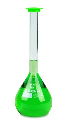VEE GEE 2303A-50 SIBATA Class A Volumetric Flask, 50 mL-