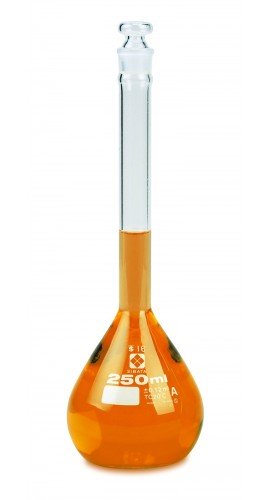VEE GEE 2306A-100 SIBATA Class A TC Micro Volumetric Flask, 100 mL-