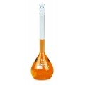 VEE GEE 2306A-1000 SIBATA Class A TC Micro Volumetric Flask, 1000 mL-