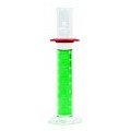 VEE GEE 2351A-10 SIBATA Glass Graduated Cylinder, class A, 10 mL-