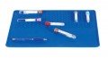 VEE GEE 32000-1 Small Workstation Lab Mat, blue-