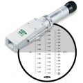 VEE GEE NDX-2 (43055) Handheld Refractometer, Refractive Index (ND) Scale-