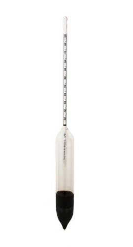VEE GEE 6601-1 Brix Hydrometer, 0 to 12&amp;deg;-