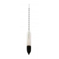 VEE GEE 6601-1 Brix Hydrometer, 0 to 12&amp;deg;-