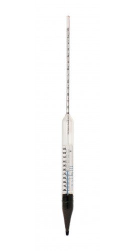 VEE GEE 6601TS-12 Brix Hydrometer with therometer, &amp;deg;C, 0 to 70&amp;deg;-